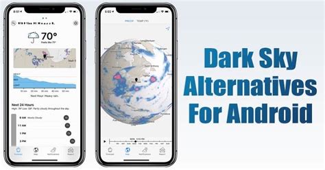 Best Dark Sky Alternatives for Android in 2020