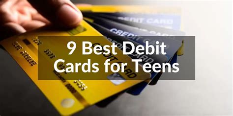 Best Debit Cards For Teens Uk