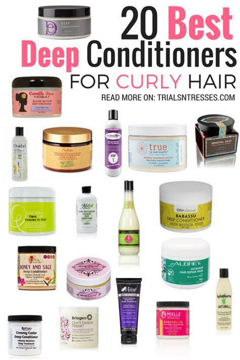 Best Deep Conditioners For Curly Hair