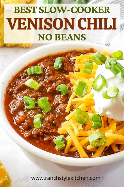 Best Deer Chili Recipe