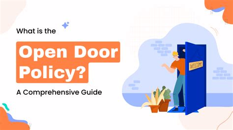 Best Definition For Open Door Policy Tips And Guide