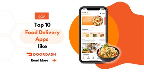 Best Delivery Service Apps Like DoorDash