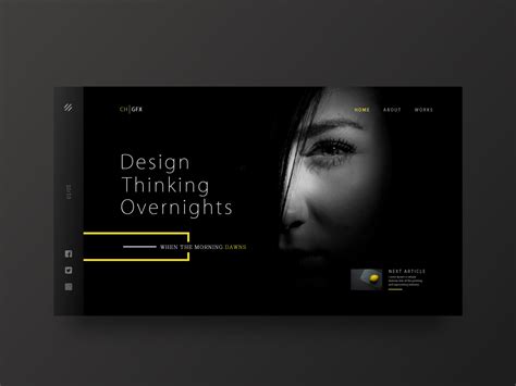 Best Design Website Dark