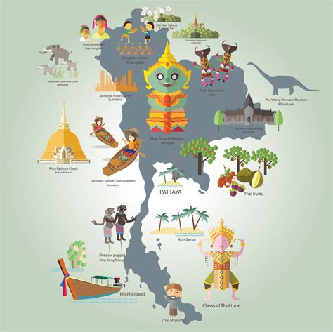 Map Of Northern Thailand Cities Maps of the World