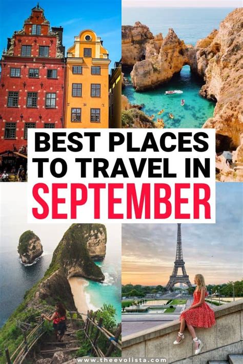 Best Destinations To Travel To In September