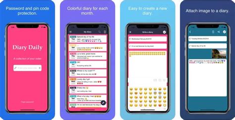 Best Diary Apps for iOS and Android