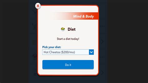 Best Diet Bitlife