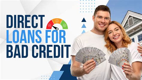 Best Direct Lenders For Bad Credit 2021