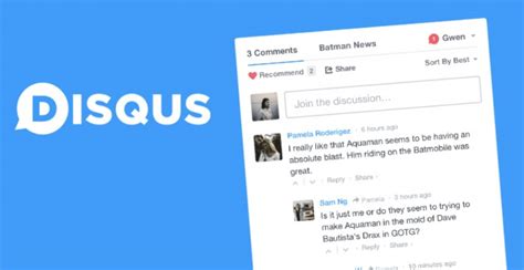 Best Disqus Alternatives