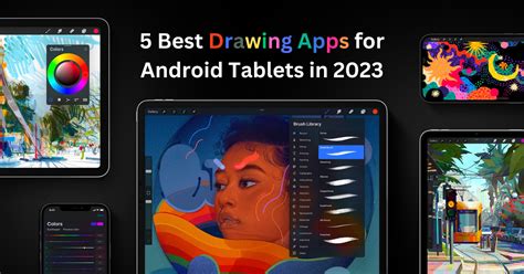 Best Drawing Apps for Android Tablets