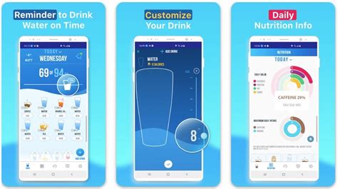 Best Drink Water Reminder Apps for iOS and Android