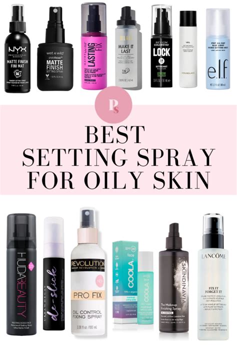 Say Goodbye to Greasy Disasters: Discover the Ultimate Drugstore Setting Spray for Your Oily Skin Today!