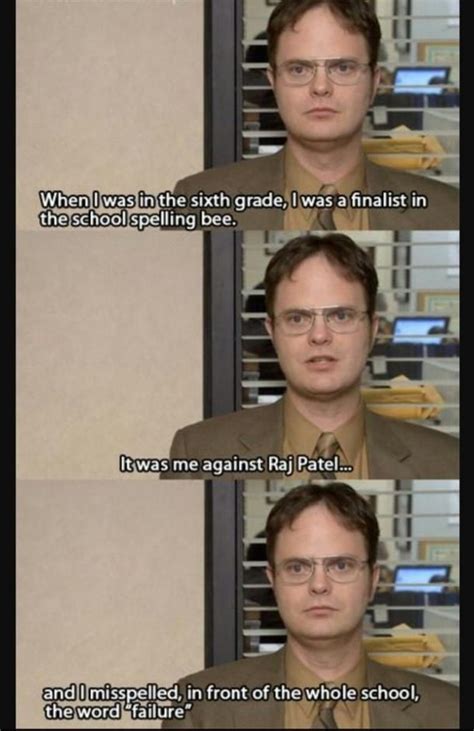 Best Dwight Quotes
