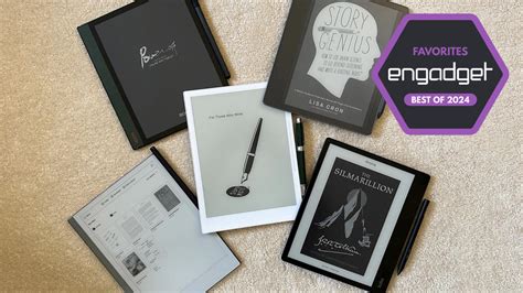 Best E Ink Tablets