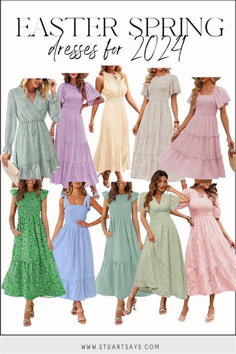 Best Easter Dresses
