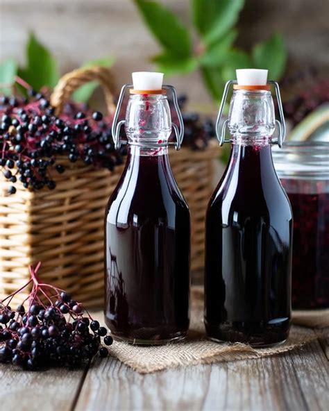 Best Elderberry Syrup Recipe