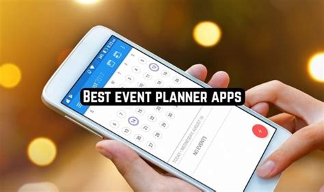 Best Event Planners for iPhone and Android in 2020