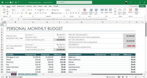 Best Excel Budget Templates