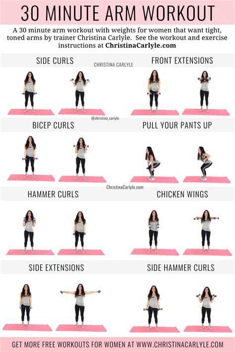 Best Exercise For Womens Arms