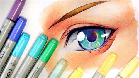 Best Eye Drawing Markers