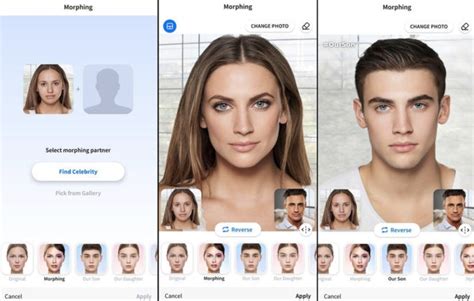 Best Face Morphing Apps for Android and iOS