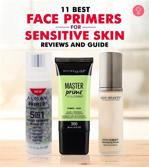 Sensitive Skin? No Problem! Unlock the Best Face Primer for Your Skin Type and Get a Flawless Base Every Time