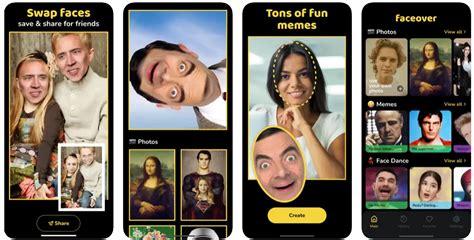 Best Face Swap Apps for Android and iOS
