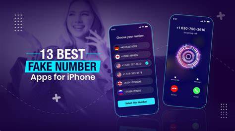 Best Fake Phone Number App