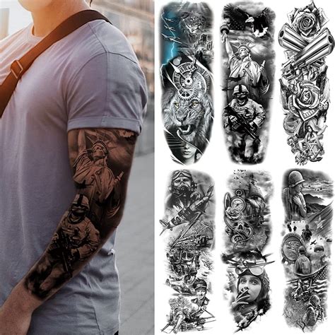 Faux-tourage: The Top 10 Best Fake Tattoos to Flaunt Your Style!