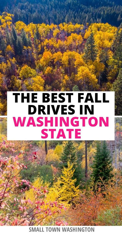 Getaway 11 scenic drives for Washington State fall color Greater