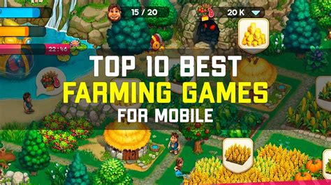 Best Farming Games for Android and iOS