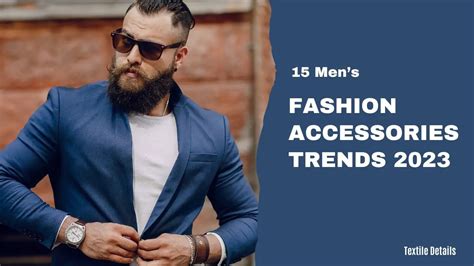 Best Fashion Accessories for Modern Men!!