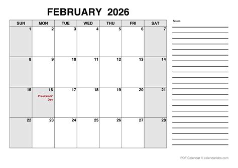 Best February 2026 Printable Calendar Tips And Guide
