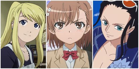 Best Female Characters Anime