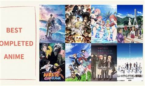 Best Finished Anime