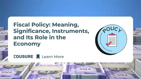 Best Fiscal Policy Meaning Tips And Guide