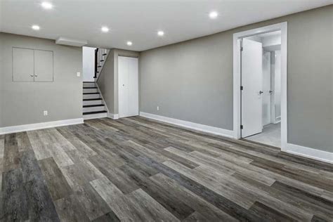 Top Basement Flooring Options: Find The Best Fit For You!