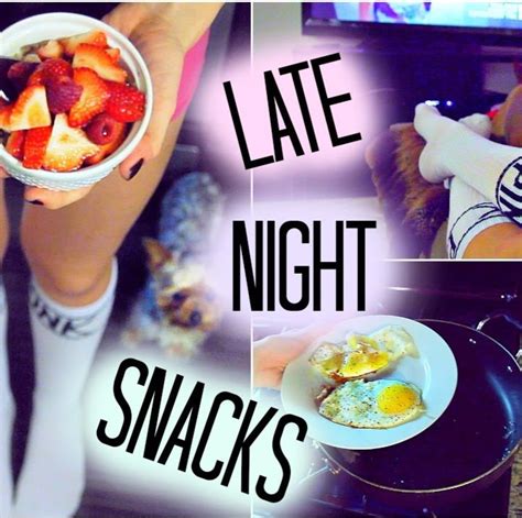 Best Foods for Late-Night Snacking