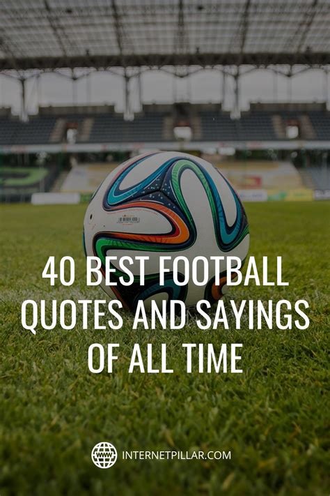 Best Football Quotes