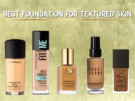 Discover Your Flawless Look: The Ultimate Foundation for Smooth and Radiant Skin