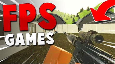 Best Fps Game In Roblox