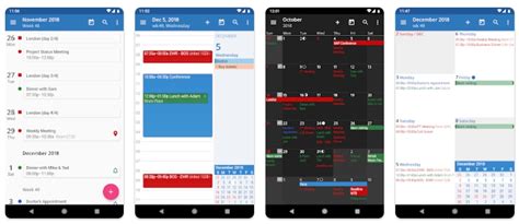 Best Free Android Cloud Calendar