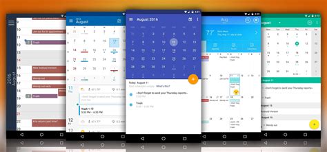 Best Free Android Exchange Calendar
