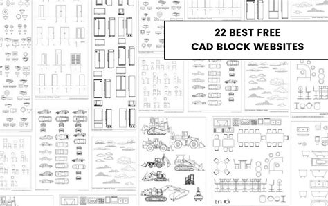 Download Best Free Cad Blocks For Crafts