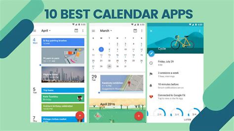 Best Free Calendar Application For Android