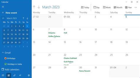Best Free Calendar Program Desktop Student