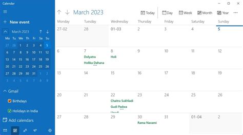 Best Free Calendar Program For Pc