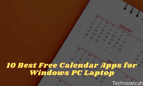 Best Free Calendar Program For Windows 7