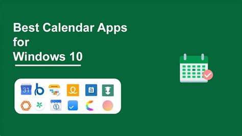 Best Free Calendar Program Windows 10
