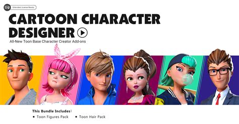 Best Free Cartoon Character Designer Tools